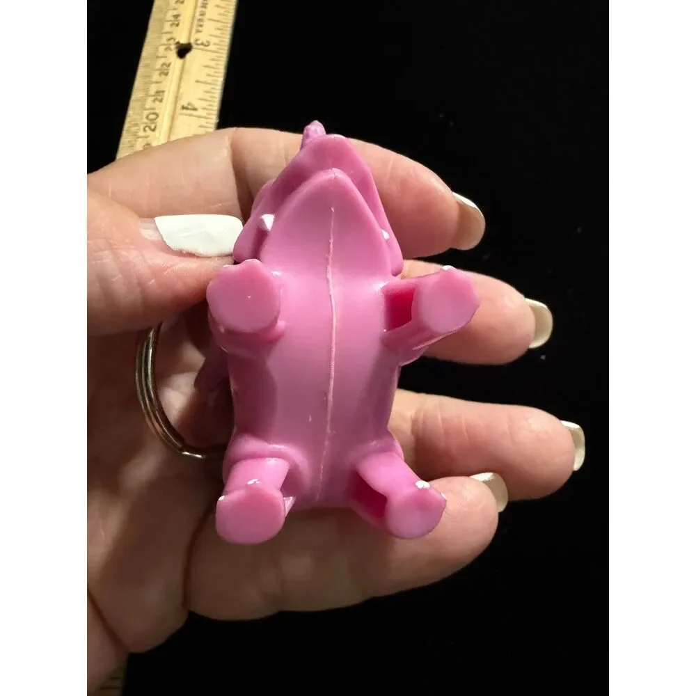 vtg 1999 burger king Nidoran pokemon keychain
